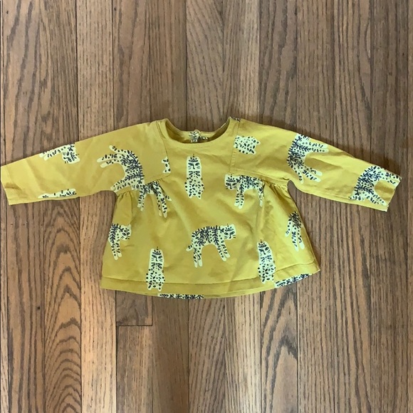 Tea Collection Other - Tea Collection Leopard Graphic Tee